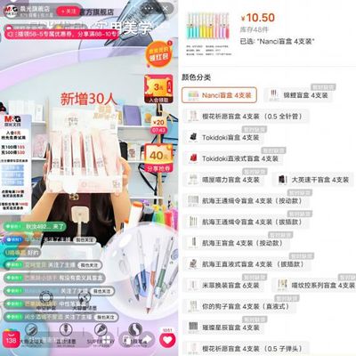 文具盲盒風靡青少年市場 在線營銷推波助瀾下的消費隱憂